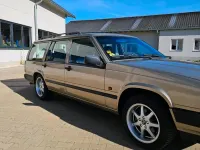 Gebraucht Volvo 940 122 PS (89 kW) 1994 Gold Kombi