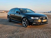 Gebraucht Audi A4 S-Line 150 PS (110 kW) 2015 Schwarz Kombi