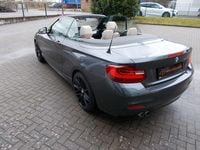 Gebraucht BMW 220 M Sport 184 PS (135 kW) 2017 Grau Cabrio