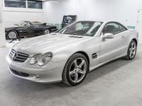 Gebraucht Mercedes SL500 306 PS (225 kW) 2003 Silber Cabrio