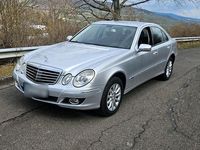Gebraucht Mercedes E320 224 PS (164 kW) 2006 Silber Limousine