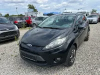 Gebraucht Ford Fiesta Trend 82 PS (60 kW) 2008 Schwarz Kleinwagen