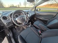 Gebraucht Nissan Note Acenta 90 PS (66 kW) 2014 Schwarz Kleinwagen