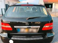 Gebraucht Mercedes B200 136 PS (100 kW) 2009 Schwarz Van / Kleinbus