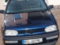 Gebraucht VW Golf Cabriolet 75 PS (55 kW) 1997 Blau Cabrio