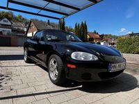 Gebraucht Mazda MX5 110 PS (80 kW) 2003 Schwarz Cabrio