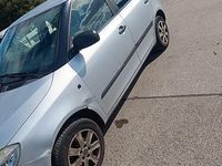 Gebraucht Skoda Fabia 86 PS (63 kW) 2009 Silber Kleinwagen