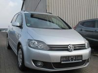 Gebraucht VW Golf Plus Cross Life 122 PS (89 kW) 2013 Silber Van / Kleinbus