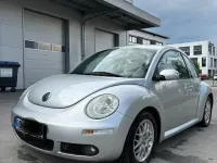 Gebraucht VW New Beetle 75 PS (55 kW) 2006 Silber Kleinwagen