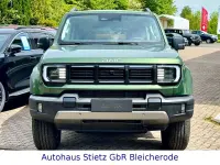 Neu Baic BJ40 234 PS (172 kW) 2026 Grünmetallic SUV