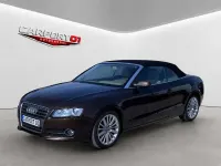 Gebraucht Audi A5 Cabriolet S-Line 179 PS (131 kW) 2009 Braun Cabrio