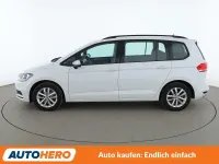 Gebraucht VW Touran Comfortline 110 PS (80 kW) 2017 Pure white Van / Kleinbus