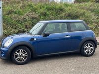 Gebraucht Mini ONE 98 PS (72 kW) 2012 Blau Kleinwagen