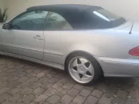 Gebraucht Mercedes CLK200 150 PS (110 kW) 2000 Silber Cabrio