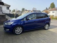 Gebraucht Ford Grand C-Max Titanium 170 PS (125 kW) 2016 Blau Van / Kleinbus