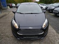 Gebraucht Ford Fiesta Trend 65 PS (47 kW) 2013 Schwarz Kleinwagen