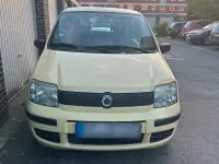 Gebraucht Fiat Panda 54 PS (39 kW) 2009 Gelb Kleinwagen