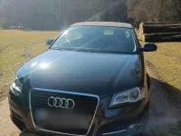 Gebraucht Audi A3 Cabriolet S-Line 105 PS (77 kW) 2011 Schwarz Cabrio