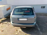 Gebraucht Ford Focus 2010 Blau Kleinwagen