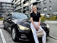 Gebraucht Infiniti Q50 Premium 170 PS (125 kW) 2016 Schwarz Limousine