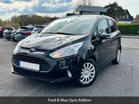 Gebraucht Ford B-MAX SYNC Edition 101 PS (74 kW) 2017 Schwarz Van / Kleinbus