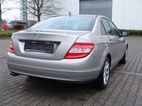 Gebraucht Mercedes C200 Elegance 184 PS (135 kW) 2007 Silber metallic Limousine