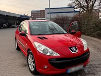 Gebraucht Peugeot 206+ 2009 Rot Kleinwagen
