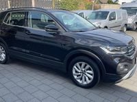 Gebraucht VW T-Cross 110 PS (80 kW) 2020 Schwarz SUV