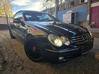 Gebraucht Mercedes CLK320 218 PS (160 kW) 2004 Schwarz Cabrio