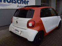 Gebraucht Smart ForFour Passion 90 PS (66 kW) 2019 Orange Kleinwagen