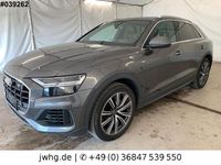 Gebraucht Audi Q8 S-Line 340 PS (250 kW) 2022 Grau SUV