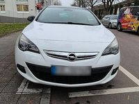 Gebraucht Opel Astra GTC 131 PS (96 kW) 2013 Weiß