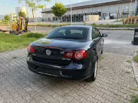 Gebraucht VW Eos Edition 140 PS (102 kW) 2010 Mitternachtsblau metallic Cabrio
