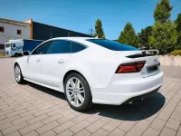 Gebraucht Audi A7 S-Line 218 PS (160 kW) 2015 Weiß Kleinwagen