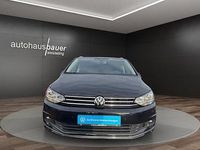 Gebraucht VW Touran Move 150 PS (110 kW) 2023 Deep black Van / Kleinbus