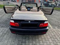 Gebraucht BMW 320 Cabriolet Performance 150 PS (110 kW) 2006 Blau Cabrio