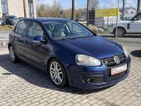 Gebraucht VW Golf V GT 170 PS (125 kW) 2007 Shadow blue metallic Kleinwagen