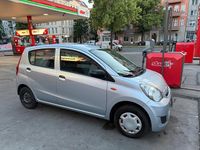 Gebraucht Daihatsu Cuore 69 PS (50 kW) 2010 Silber Kleinwagen