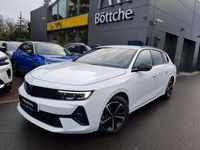 Gebraucht Opel Astra 131 PS (96 kW) 2024 Lack weiss banquise/typ aussenverkleidung spiegel flach standard Kombi