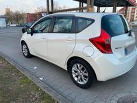 Gebraucht Nissan Note 80 PS (58 kW) 2013 Weiß Kleinwagen