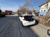 Gebraucht Nissan Leaf 110 kW (150 PS) 2021 Weiß Kleinwagen