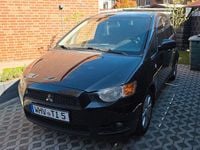 Second-hand Mitsubishi Colt Intense 95 CP (69 kW) 2010 Negru Hatchback