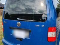 Gebraucht VW Caddy 102 PS (75 kW) 2009 Blau Van / Kleinbus