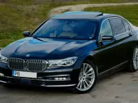 Gebraucht BMW 750L 449 PS (330 kW) 2016 Grau Limousine