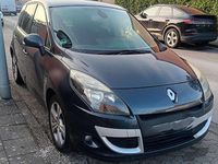 Gebraucht Renault Scénic III Dynamique 131 PS (96 kW) 2010 Schwarz Van / Kleinbus