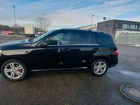 Gebraucht Mercedes ML250 204 PS (150 kW) 2013 Schwarz SUV