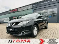 Gebraucht Nissan Qashqai Acenta 110 PS (80 kW) 2016 Schwarz SUV