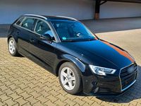 Gebraucht Audi A3 Design 150 PS (110 kW) 2017 Schwarz Limousine