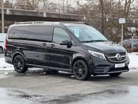 Gebraucht Mercedes V300 AMG 239 PS (175 kW) 2019 Schwarz Van / Kleinbus