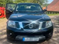Gebraucht Nissan Navara 190 PS (139 kW) 2013 Schwarz Pickup